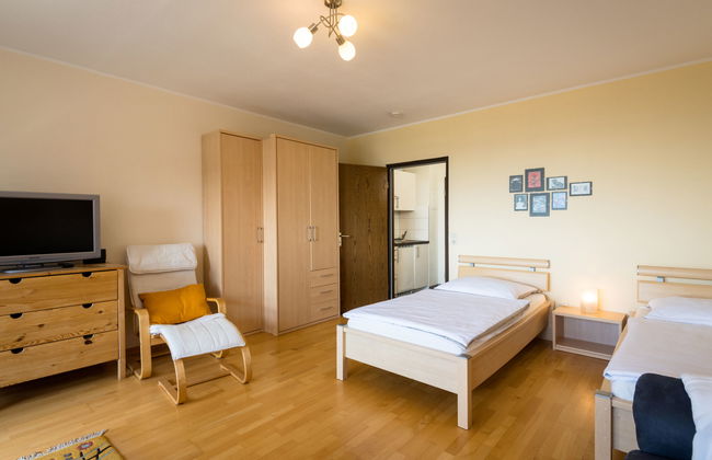 Apartment mit 1 Schlafzimmer in Lahnstein mit schwimmbad und sauna - Foto 6