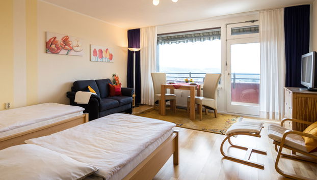 Apartment mit 1 Schlafzimmer in Lahnstein mit schwimmbad und sauna - Foto 2