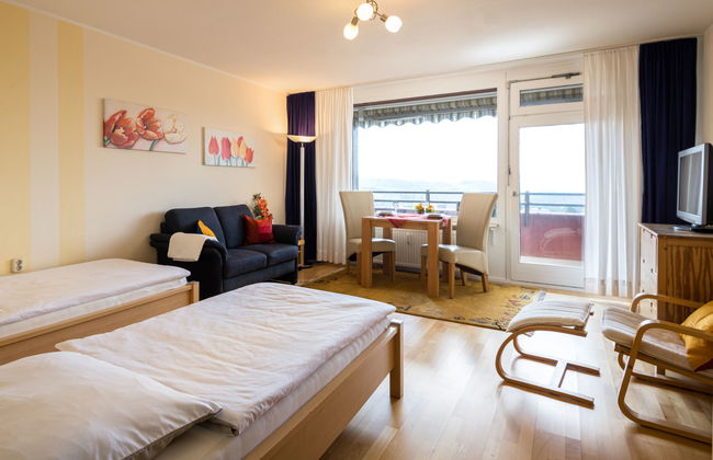 Apartment mit 1 Schlafzimmer in Lahnstein mit schwimmbad und sauna - Foto 2