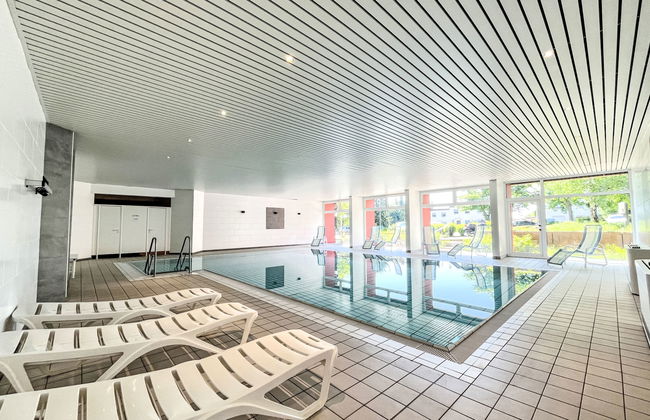 Apartment mit 2 Schlafzimmern in Lahnstein mit schwimmbad und sauna - Foto 28
