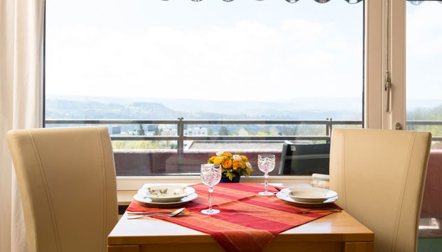 Apartment mit 1 Schlafzimmer in Lahnstein mit schwimmbad und sauna - Foto 3