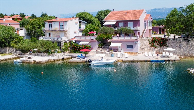Foto 1 - Apartamento de 1 habitación en Obrovac con terraza y vistas al mar