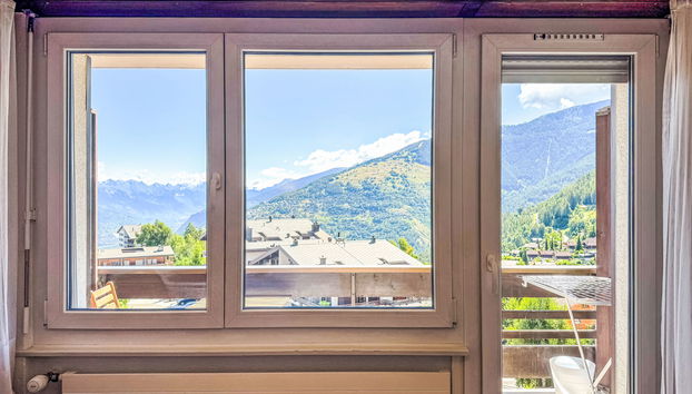 Apartamento de 1 quarto em Nendaz com terraço - Foto 3