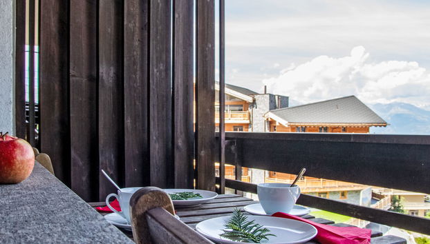 Apartamento de 1 quarto em Nendaz com terraço - Foto 5
