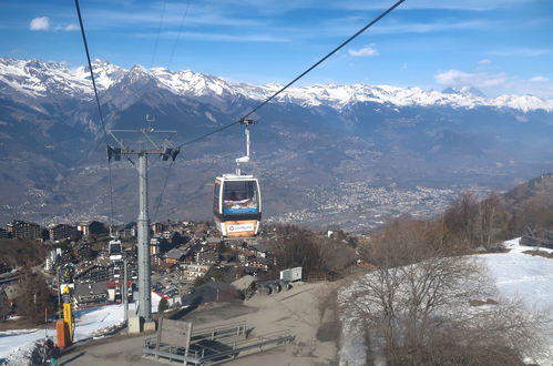 Foto 22 - Apartamento em Nendaz com vista para a montanha