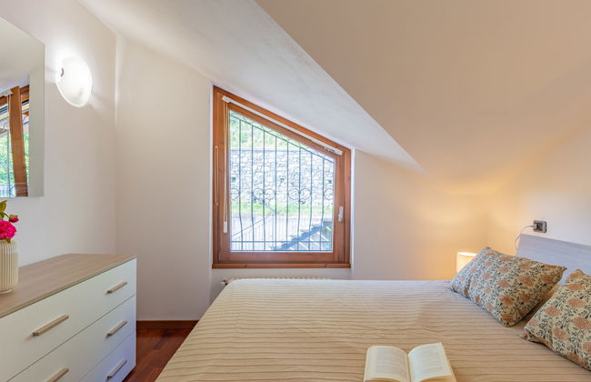 Apartment mit 2 Schlafzimmern in Domaso mit garten und terrasse - Foto 12