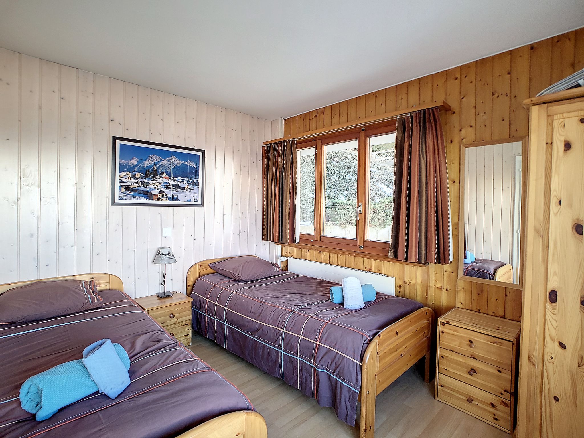 Foto 15 - Apartment mit 2 Schlafzimmern in Veysonnaz mit terrasse und blick auf die berge
