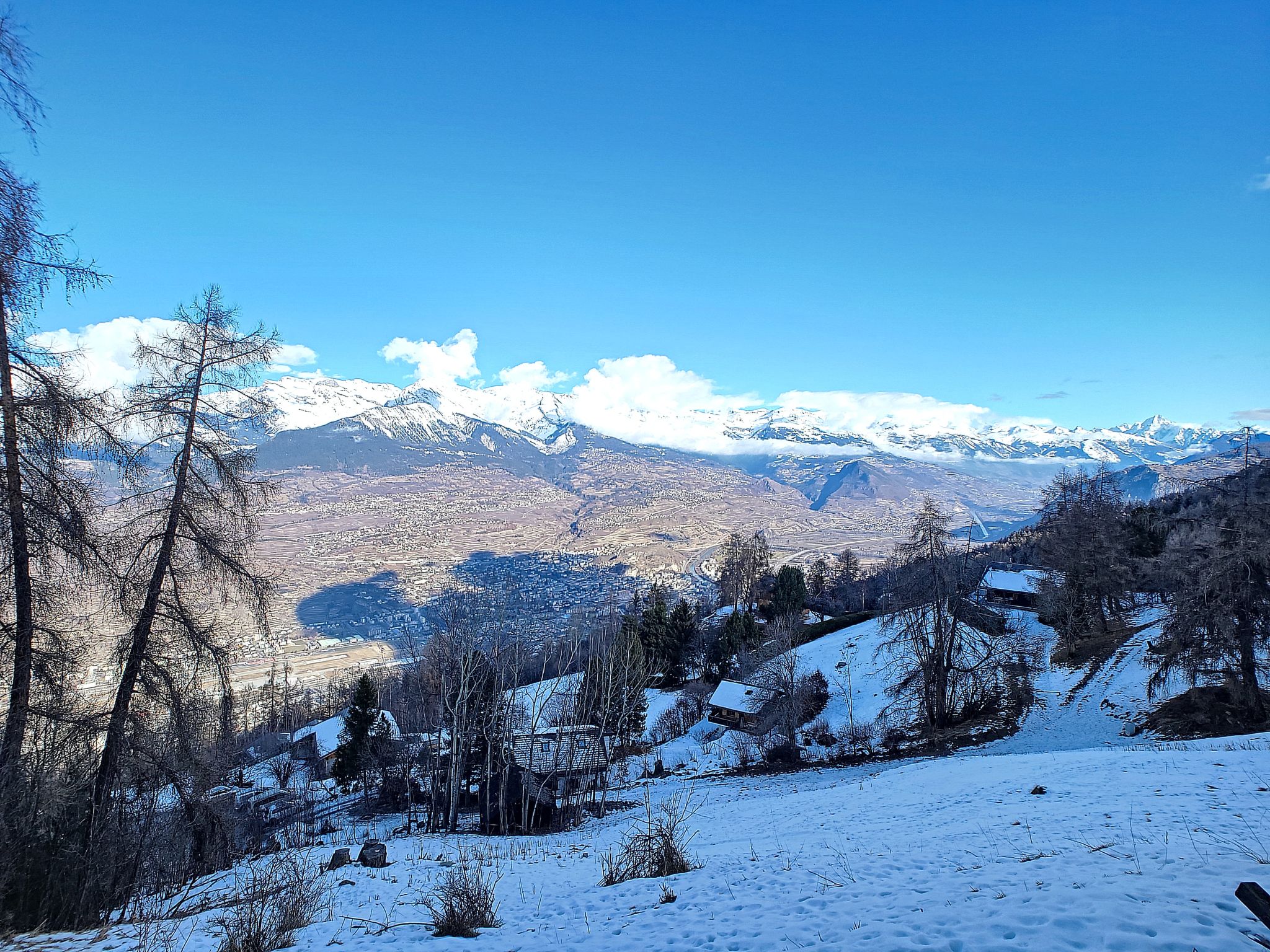 Foto 16 - Appartamento con 2 camere da letto a Veysonnaz con terrazza e vista sulle montagne