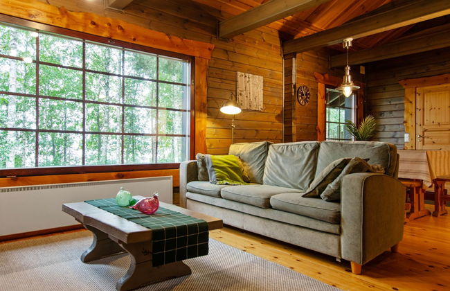 Casa con 2 camere da letto a Rautalampi con sauna - Foto 9