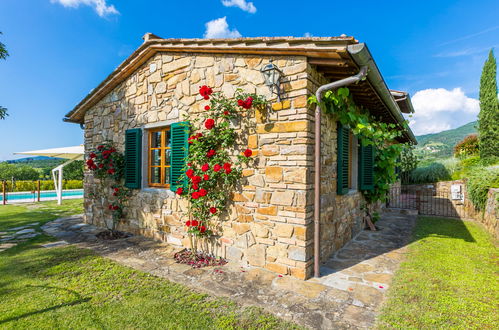 Foto 6 - Casa de 3 habitaciones en Greve in Chianti con piscina privada y jardín