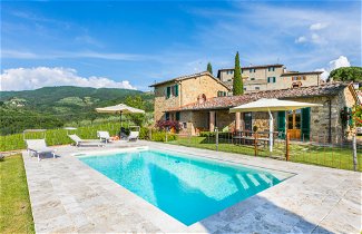 Foto 1 - Haus mit 3 Schlafzimmern in Greve in Chianti mit privater pool und garten