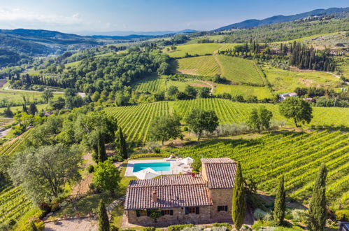 Photo 2 - Maison de 3 chambres à Greve in Chianti avec piscine privée et jardin