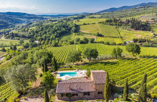 Foto 2 - Casa de 3 quartos em Greve in Chianti com piscina privada e jardim