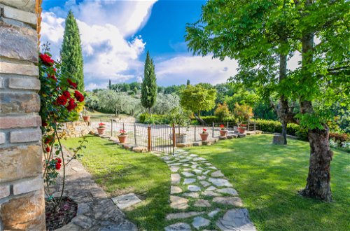 Foto 36 - Casa con 3 camere da letto a Greve in Chianti con piscina privata e giardino