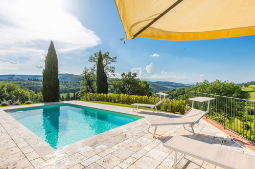 Foto 33 - Casa con 3 camere da letto a Greve in Chianti con piscina privata e giardino