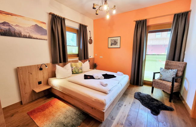 Appartamento con 2 camere da letto a Gerlos con giardino e terrazza - Foto 27