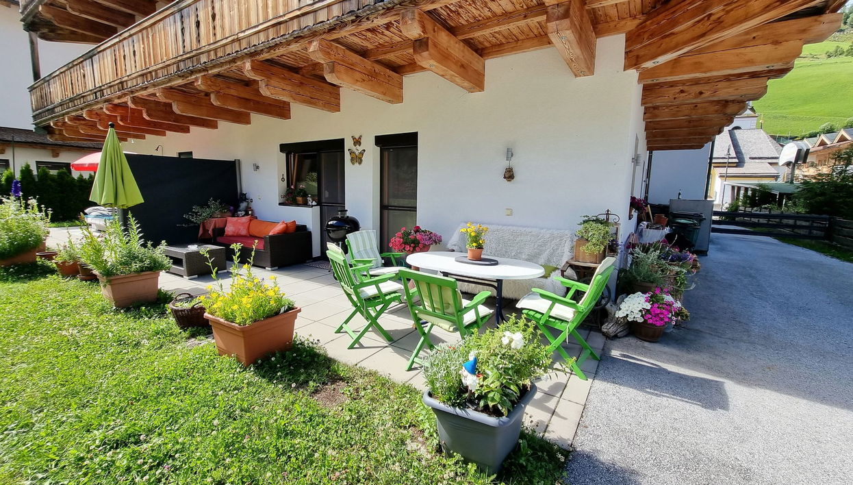 Appartamento con 2 camere da letto a Gerlos con giardino e terrazza - Foto 1