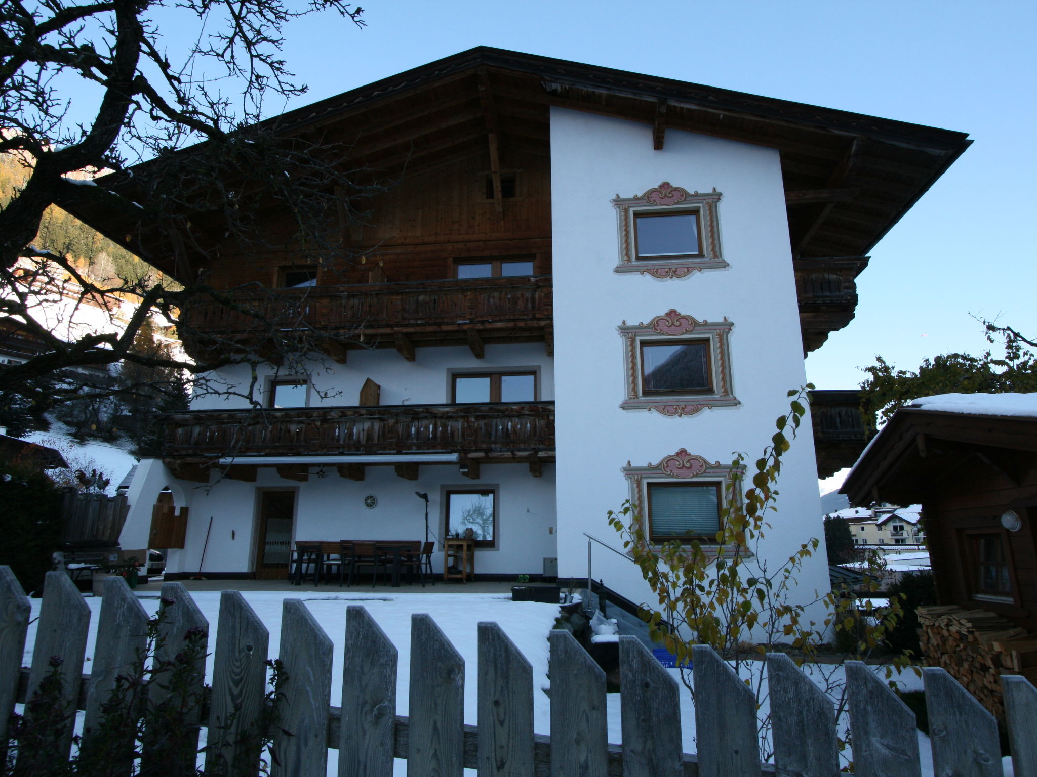 Photo 33 - Appartement de 4 chambres à Neustift im Stubaital avec jardin