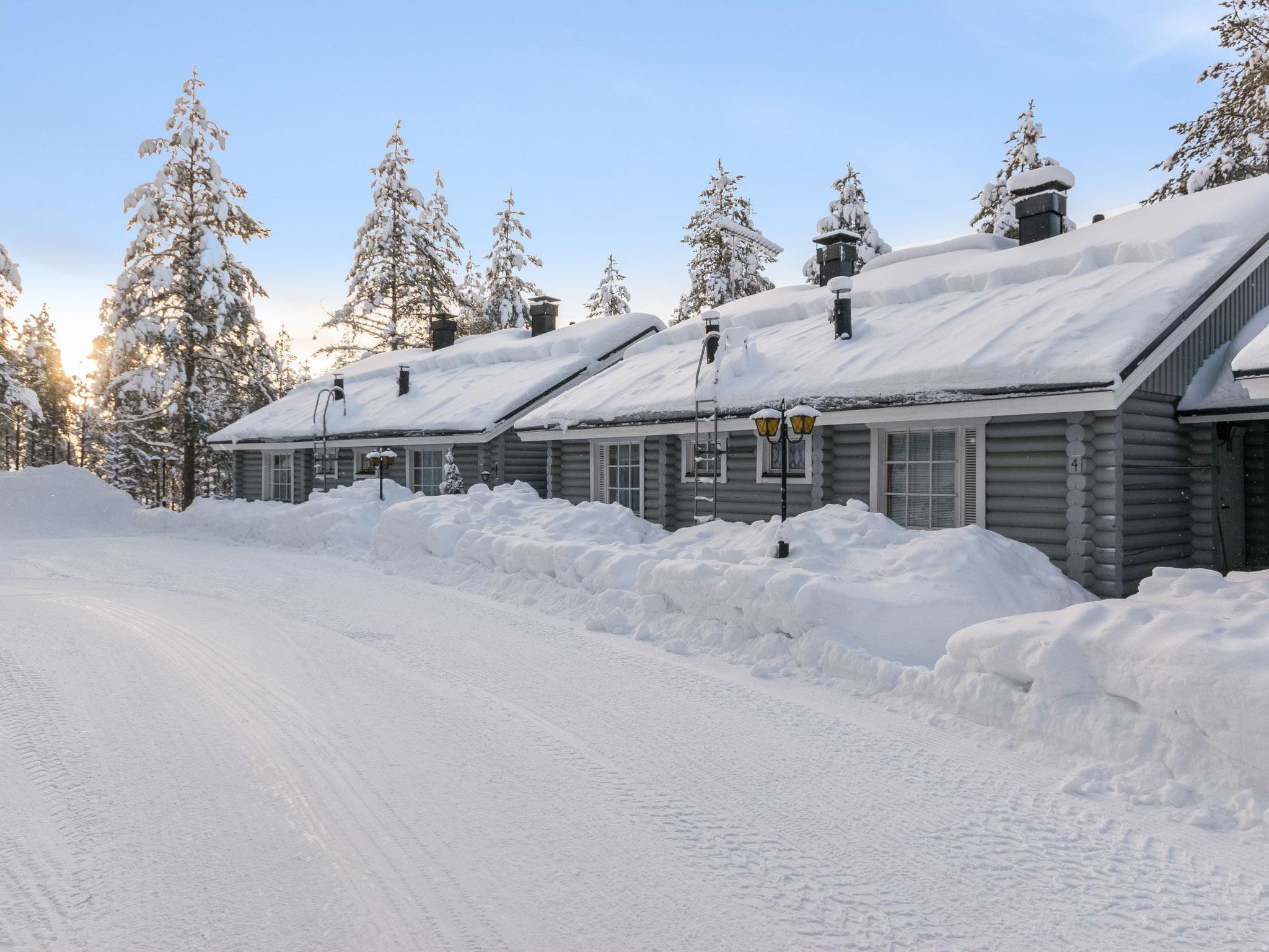 Foto 1 - Haus mit 1 Schlafzimmer in Hyrynsalmi mit sauna