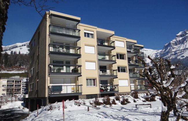 Apartamento de 1 quarto em Engelberg - Foto 1