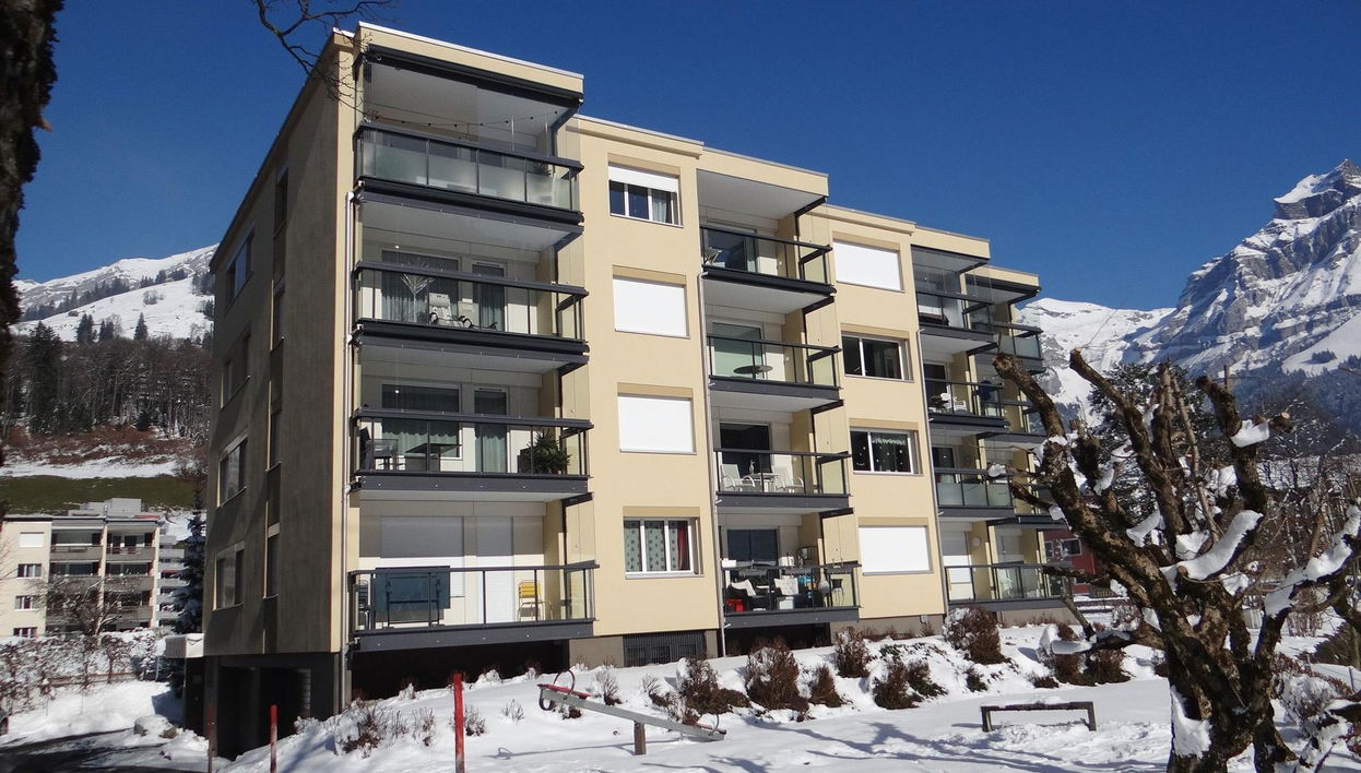 Apartamento de 1 quarto em Engelberg - Foto 1