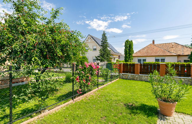 Apartamento de 3 quartos em Fonyód com jardim e terraço - Foto 25