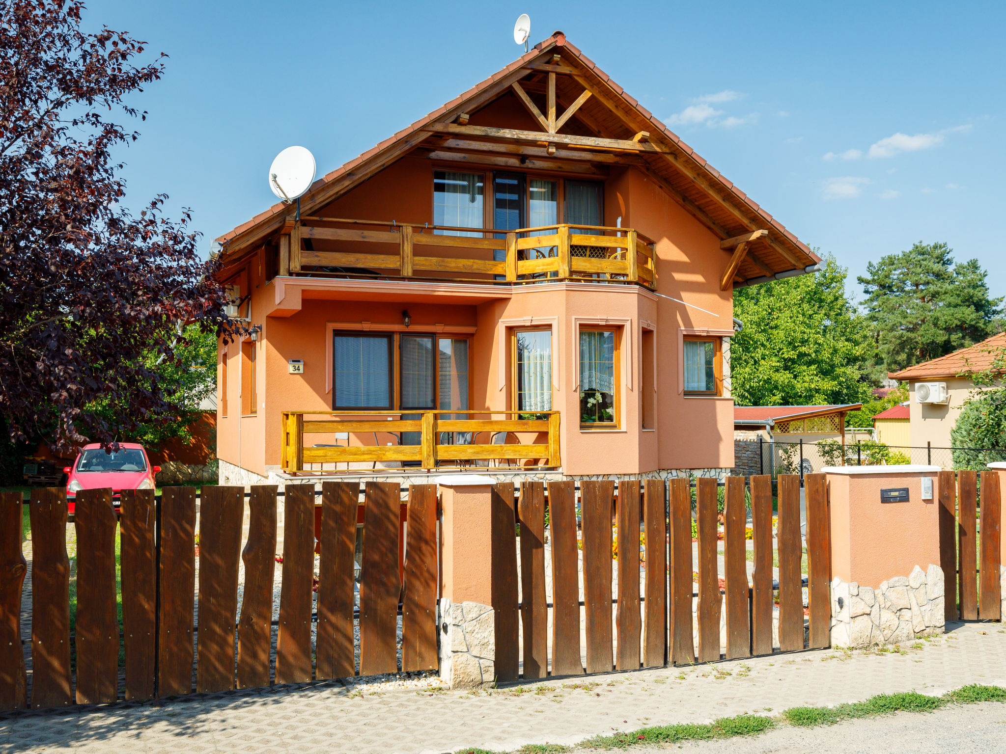 Photo 27 - Appartement de 3 chambres à Fonyód avec jardin et terrasse