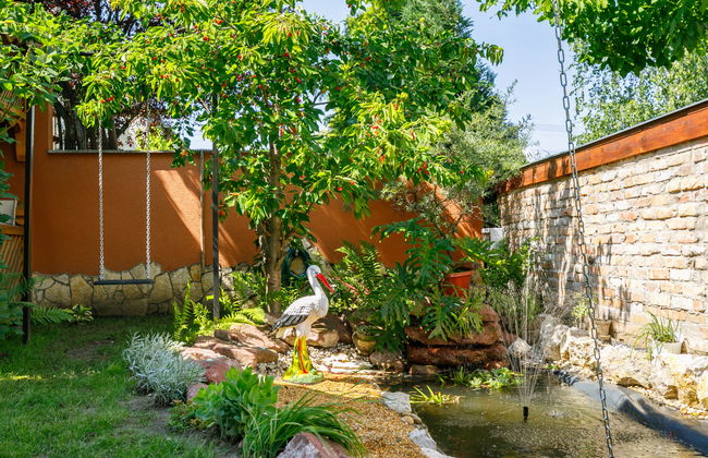 Apartamento de 3 quartos em Fonyód com jardim e terraço - Foto 24
