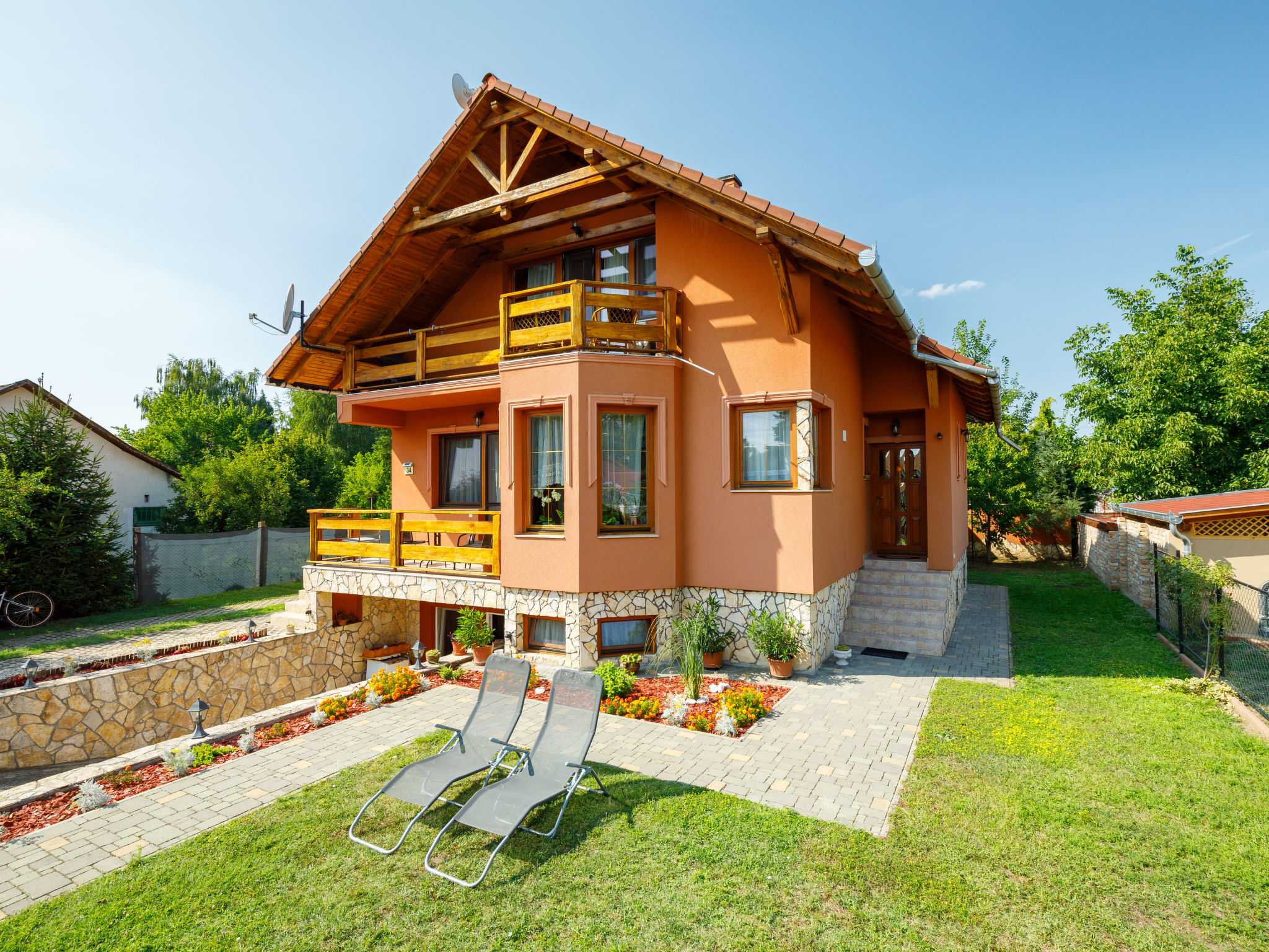 Photo 26 - Appartement de 3 chambres à Fonyód avec jardin et terrasse