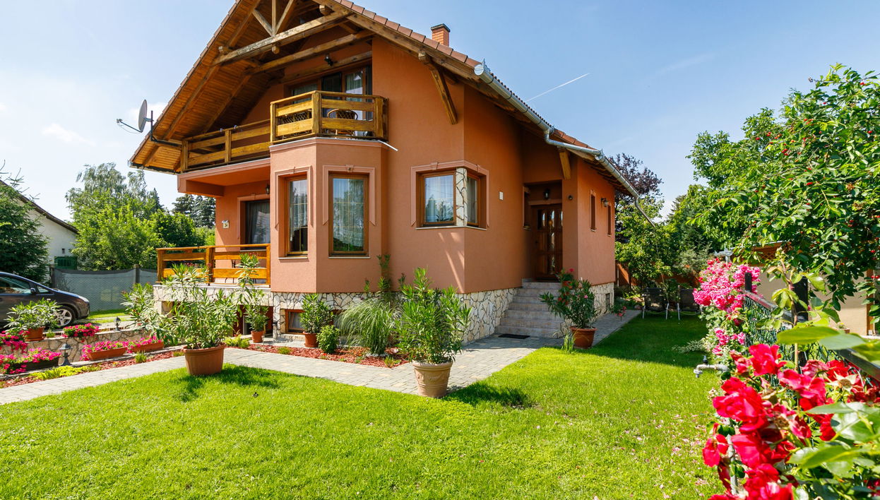 Apartment mit 3 Schlafzimmern in Fonyód mit garten und terrasse - Foto 1