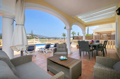 Photo 7 - 4 bedroom House in Calp with private pool and garden