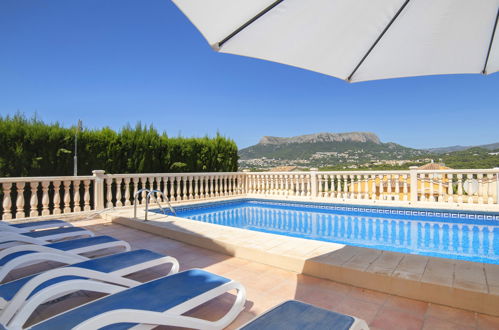 Photo 21 - 4 bedroom House in Calp with private pool and sea view
