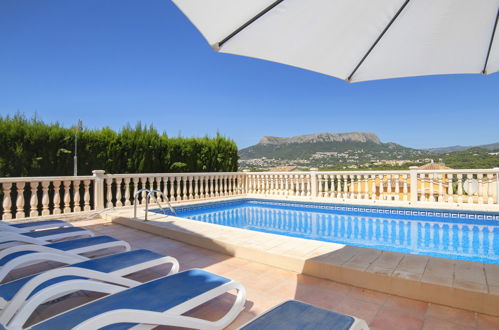 Photo 21 - 4 bedroom House in Calp with private pool and garden