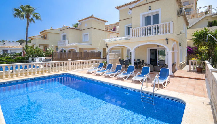 Photo 1 - 4 bedroom House in Calp with private pool and garden