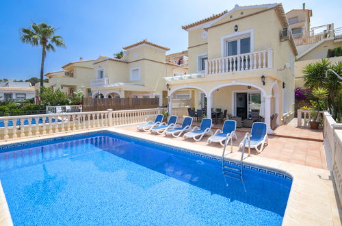 Photo 1 - 4 bedroom House in Calp with private pool and garden