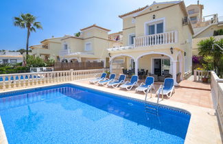 Photo 1 - Maison de 4 chambres à Calp avec piscine privée et jardin