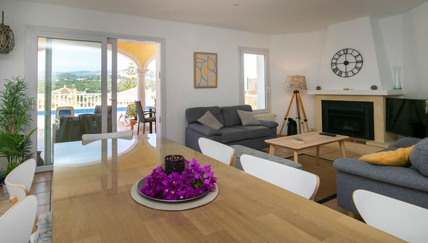 Casa con 5 camere da letto a Calp con piscina privata e giardino - Foto 3