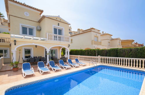 Photo 23 - 4 bedroom House in Calp with private pool and garden