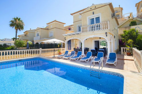 Photo 1 - 4 bedroom House in Calp with private pool and sea view