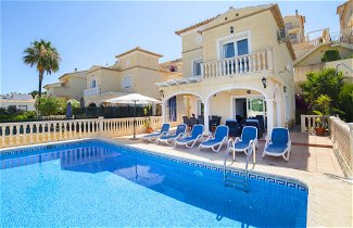 Photo 1 - 4 bedroom House in Calp with private pool and sea view