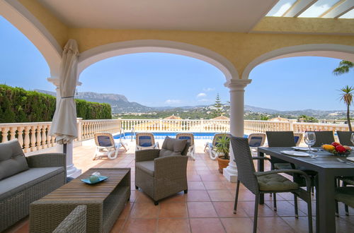 Photo 8 - 4 bedroom House in Calp with private pool and garden