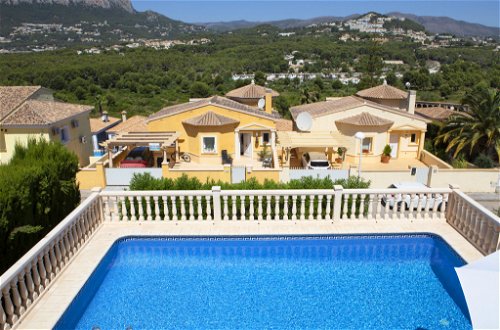 Foto 23 - Casa de 4 habitaciones en Calpe con piscina privada y vistas al mar