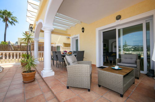 Photo 9 - 4 bedroom House in Calp with private pool and garden