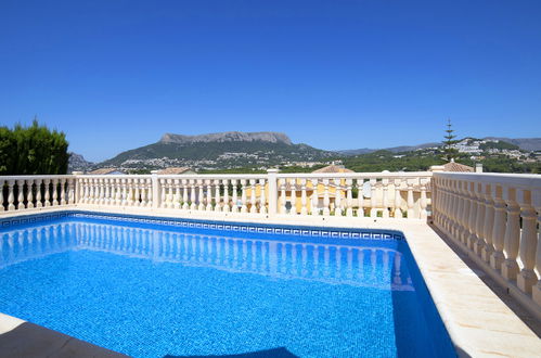 Foto 22 - Casa de 4 quartos em Calp com piscina privada e vistas do mar