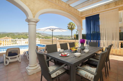 Photo 3 - Maison de 4 chambres à Calp avec piscine privée et vues à la mer