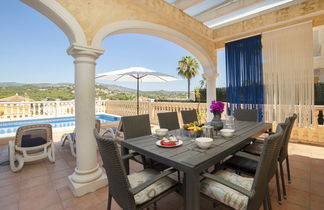 Photo 3 - Maison de 4 chambres à Calp avec piscine privée et vues à la mer