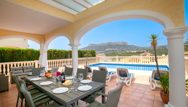 Casa con 5 camere da letto a Calp con piscina privata e giardino - Foto 2