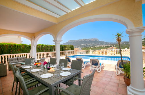 Photo 2 - 4 bedroom House in Calp with private pool and garden