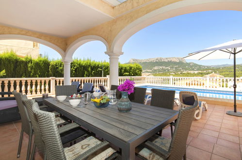 Photo 19 - Maison de 4 chambres à Calp avec piscine privée et vues à la mer