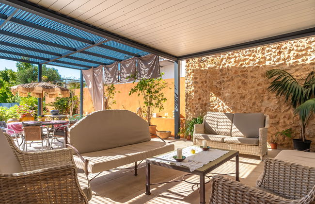 Casa de 7 quartos em Alaró com piscina privada e jardim - Foto 55